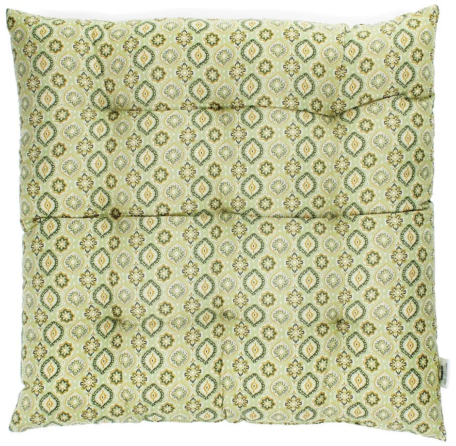 Bavlnený sedák 37x37 cm Blockprint – Rex London