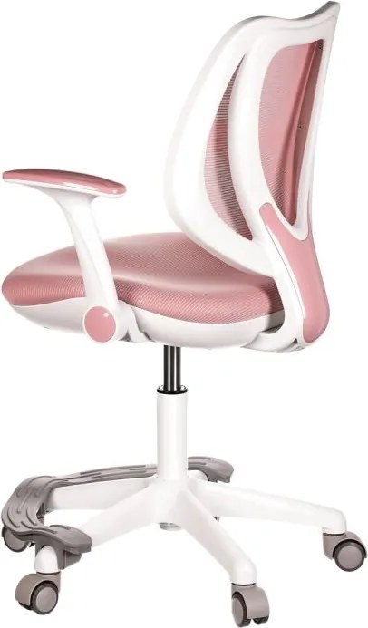 KA-C806 PINK,  Detská stolička, ružová sieťovina
