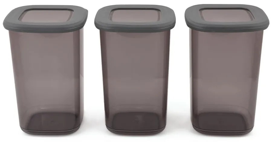 Dózy v súprave 3 ks na potraviny Fresco – Hermia