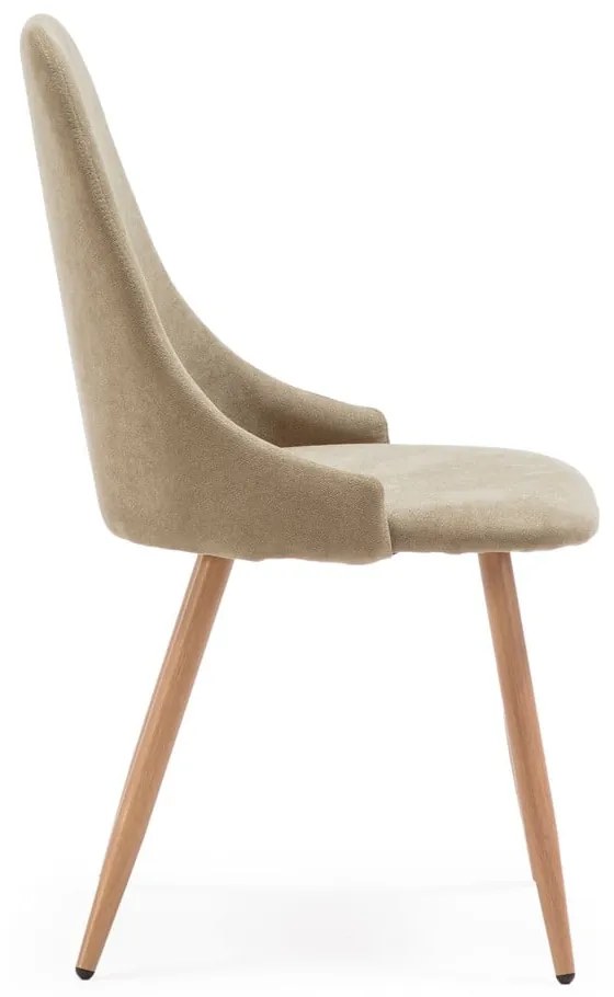 Svetlo zelené jedálenské stoličky v súprave 4 ks Seul – Marckeric