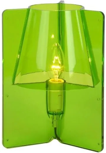 Lucide Lucide 71550/01/85 - Stolná lampa TRIPLI 1xE14/11W/230V zelená LC2113