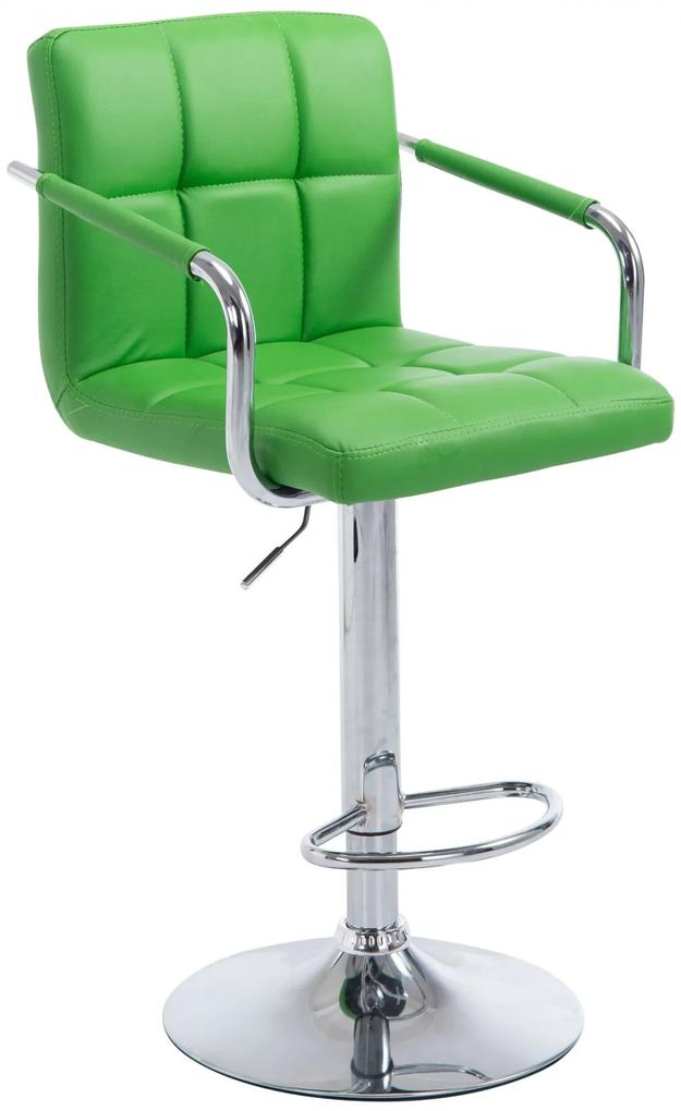 Barová stolička Luccia - Zelená