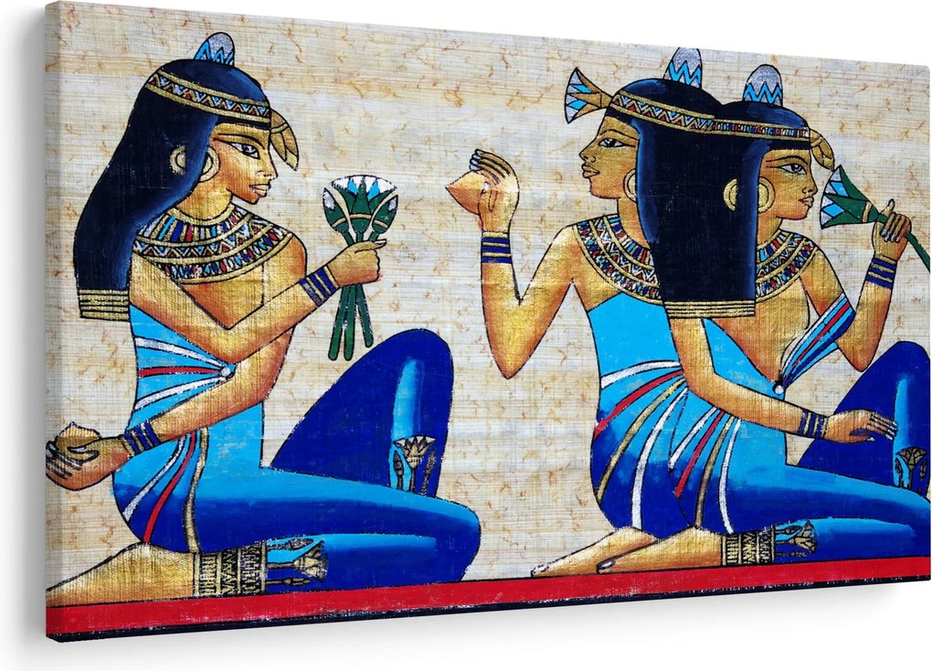 Obraz - Egyptské maľby (90x60 cm)