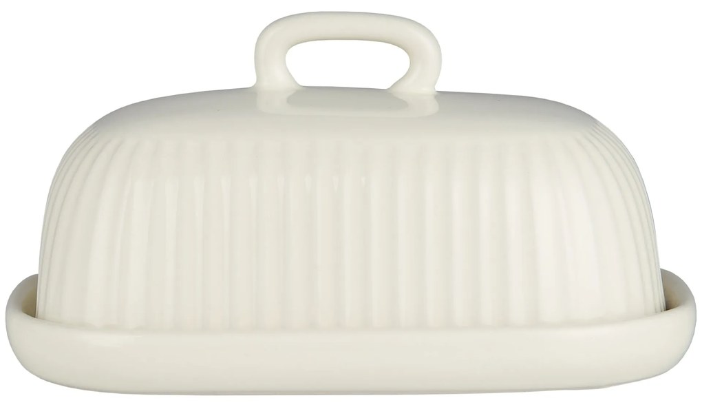 Ib Laursen Maselnička Mynte keramika krémová 12 x 18,3 x 9,5 cm