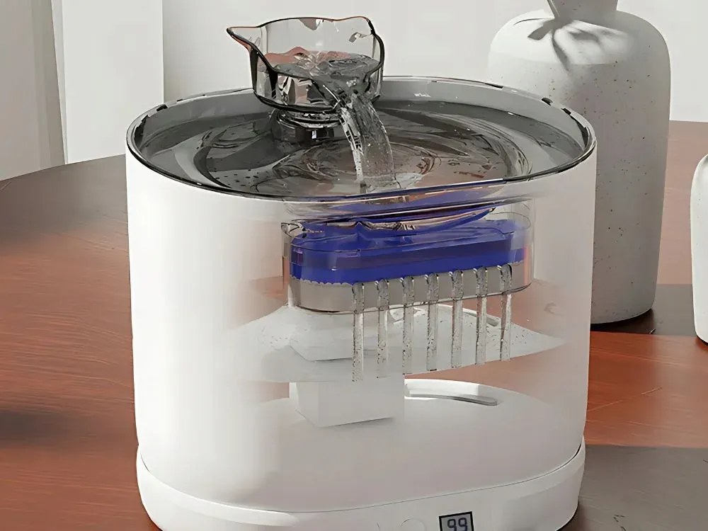 Inteligentná automatická fontána pre domácich miláčikov VERK - 2 l