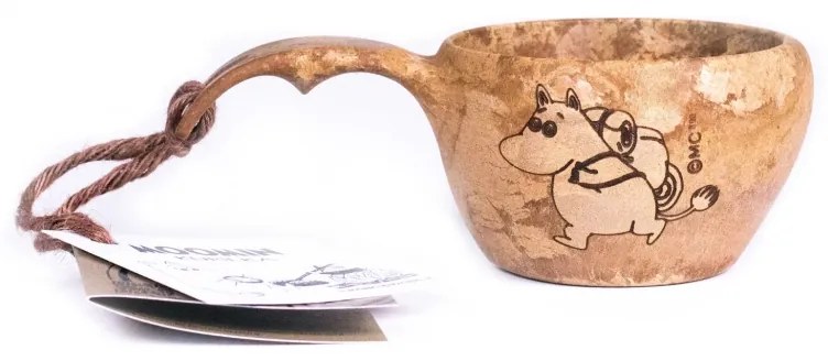 Hrnček kuksa Kupilka Moomin 0,12l, hnedý