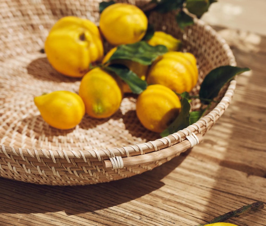 XXL ratanový kôš na ovocie