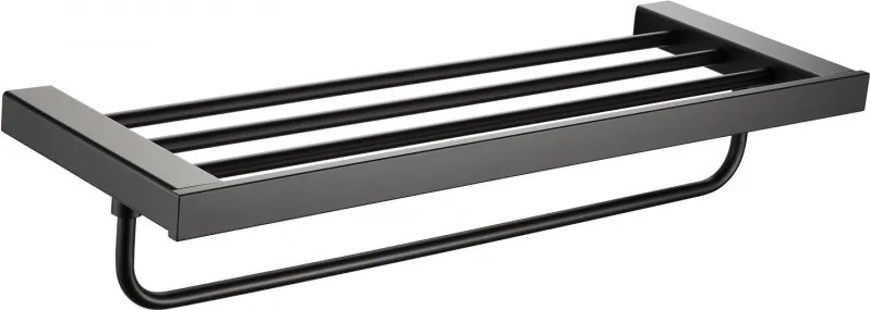 Mexen príslušenstvo, Pavo držiak na uteráky, čierna, 7030420-70