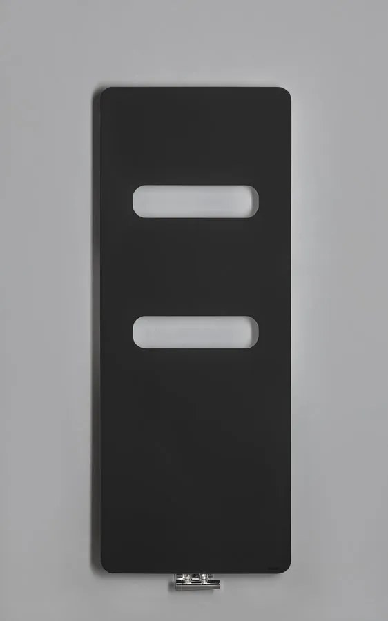 Sapho Sapho, TABELLA OPEN vykurovacie teleso 590/1490, čierna matná, MI1457