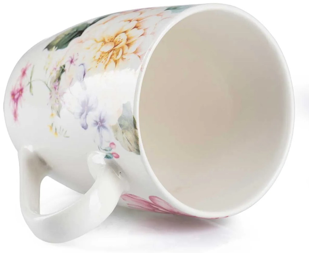 Porcelánový hrnček Delicate Flowers 300 ml