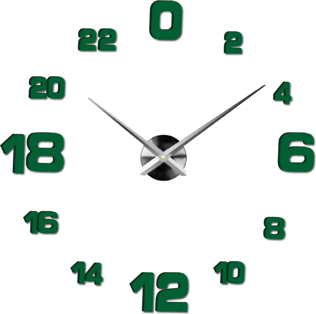 SENTOP | Moderné nalepovacie hodiny na stenu | SENTOP 12S022-Wall clock analógové