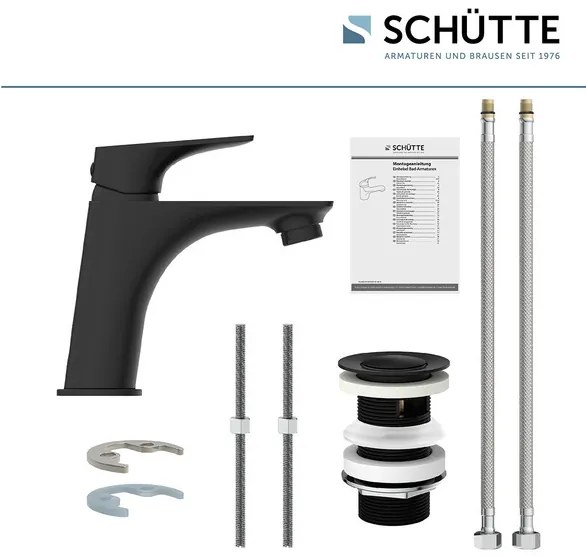 Schütte Umývadlová batéria Boston (čierna matná) (100367168)