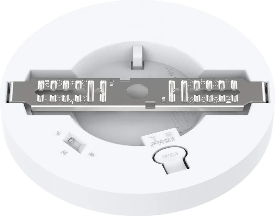 Stropné LED svietidlo Evora Round, 1x LED 6w, 3000-6000k, 3CCT, w