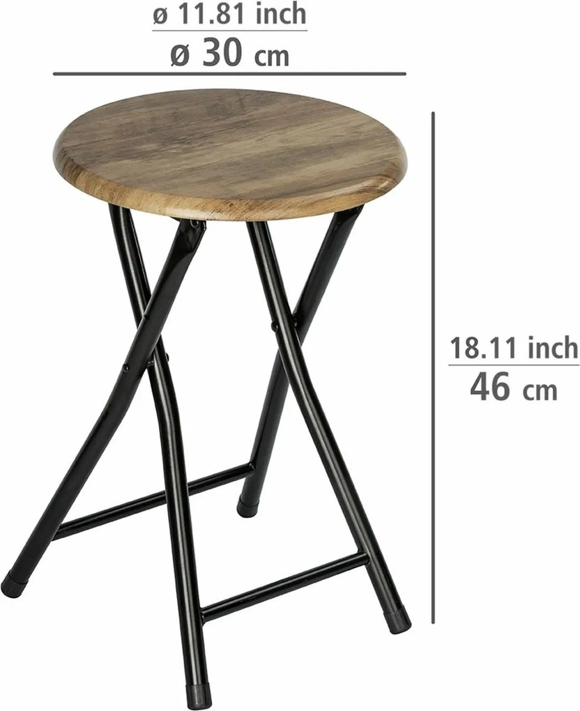 Skladací stolička Wenko FORIO