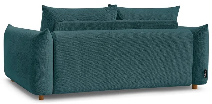 Modrá rozkladacia pohovka 214 cm Ernest – Bobochic Paris