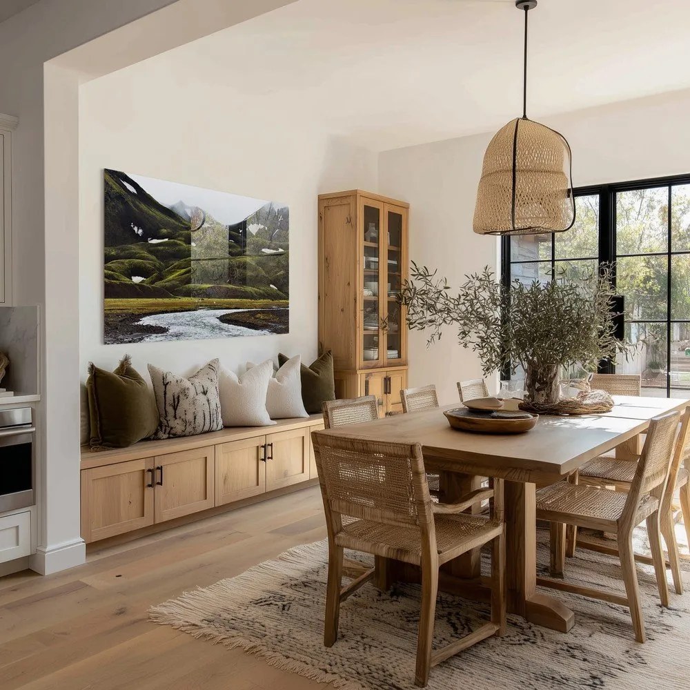 Sklenený obraz 120x80 cm Fjallabak – Styler