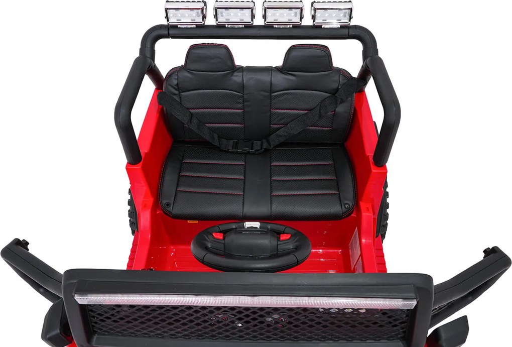 Ramiz Auto Jeep BEAST 4x4 červené
