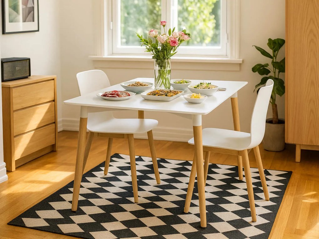 CH Jedálenský stôl Tessa - biela