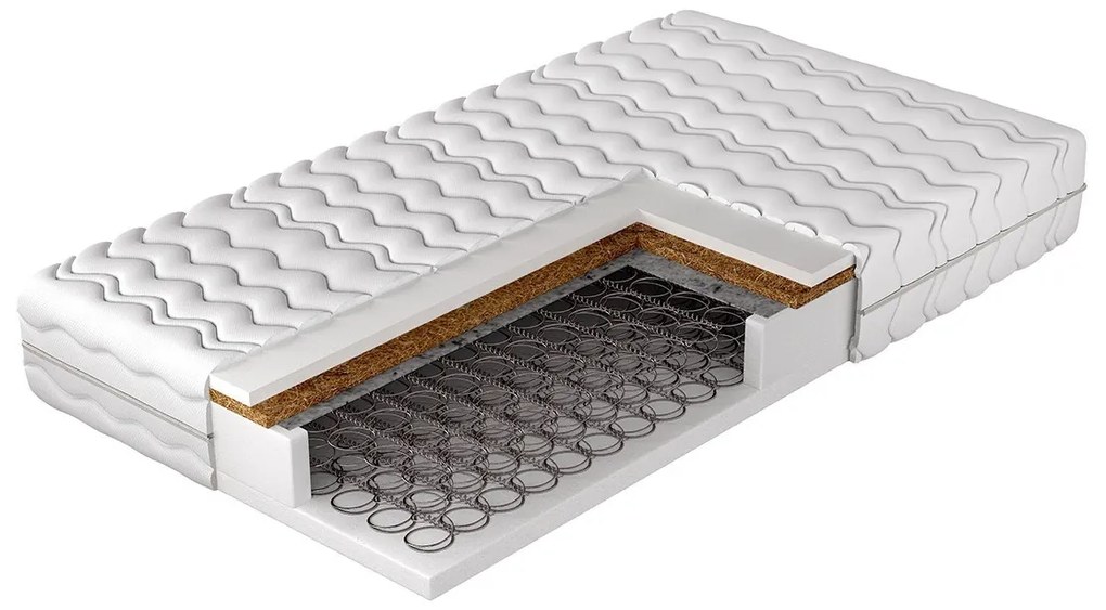 Pružinový matrac 160x200cm Staccio  . Akcia -6%. Vlastná spoľahlivá doprava až k Vám domov. 1123014