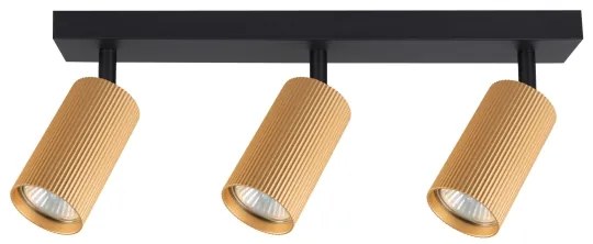 Brilagi - Bodové svietidlo SELE MODERN 3xGU10/30W/230V zlaté