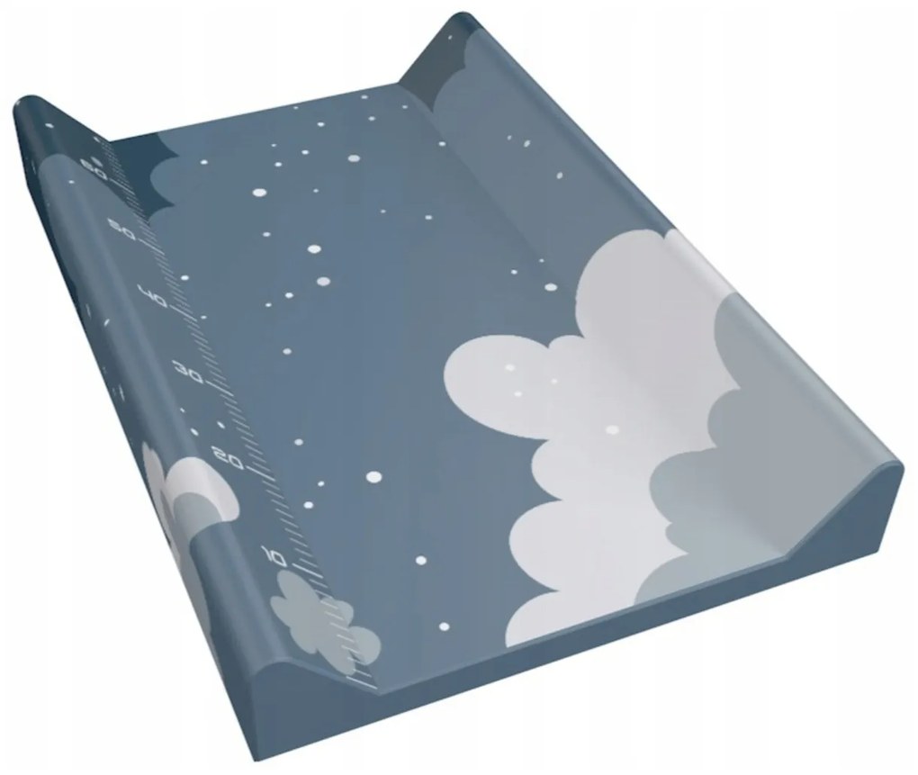 Vulpi Tvrdá prebaľovacia podložka 70x47 Clouds