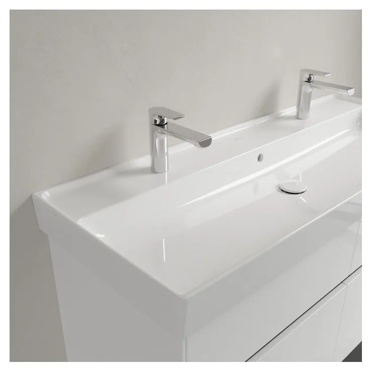 Villeroy & Boch Collaro - Umývadlo 1200x470 mm, s prepadom, alpská biela 4A33C401