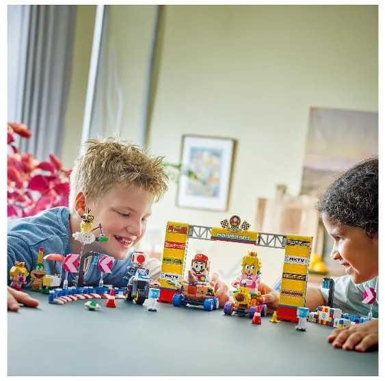 Lego® Super Mario 72036 Mario Kart™ – Baby Peach a sada Grand Prix (100396910)