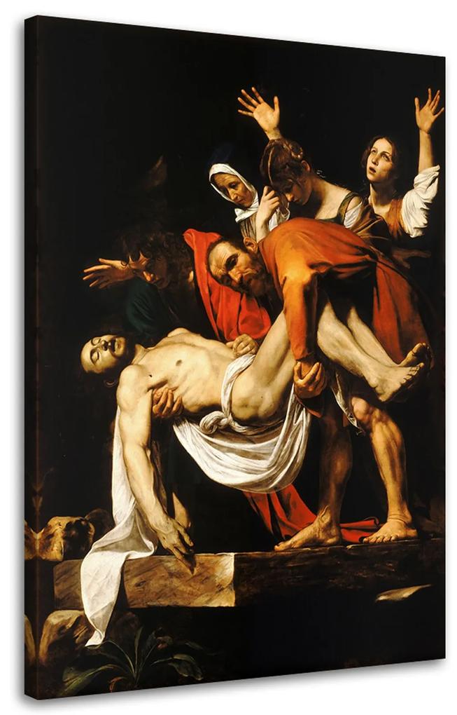 Gario Obraz na plátne Z kríža - Michelangelo Merisi da Caravaggio, reprodukcia Rozmery: 40 x 60 cm