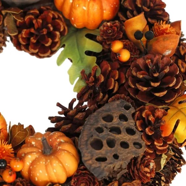 Retlux - Jesenný veniec HALLOWEEN pr. 35 cm