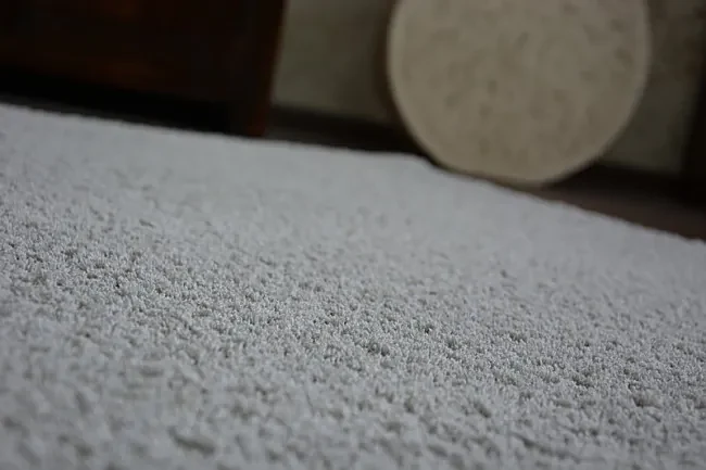 Koberec Micro fiber soft shaggy strieborný