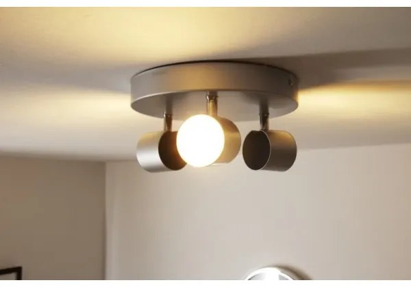 Philips 56243/48/16 - LED Stmievateľné bodové svietidlo STAR 3xLED/4W/230V