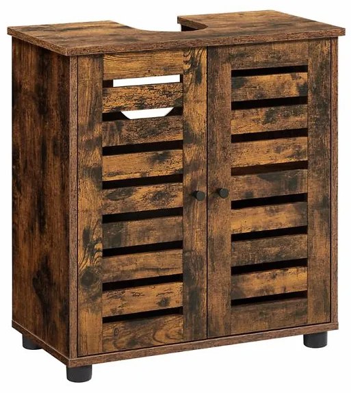 Skrinka Foggia Rustic Brown