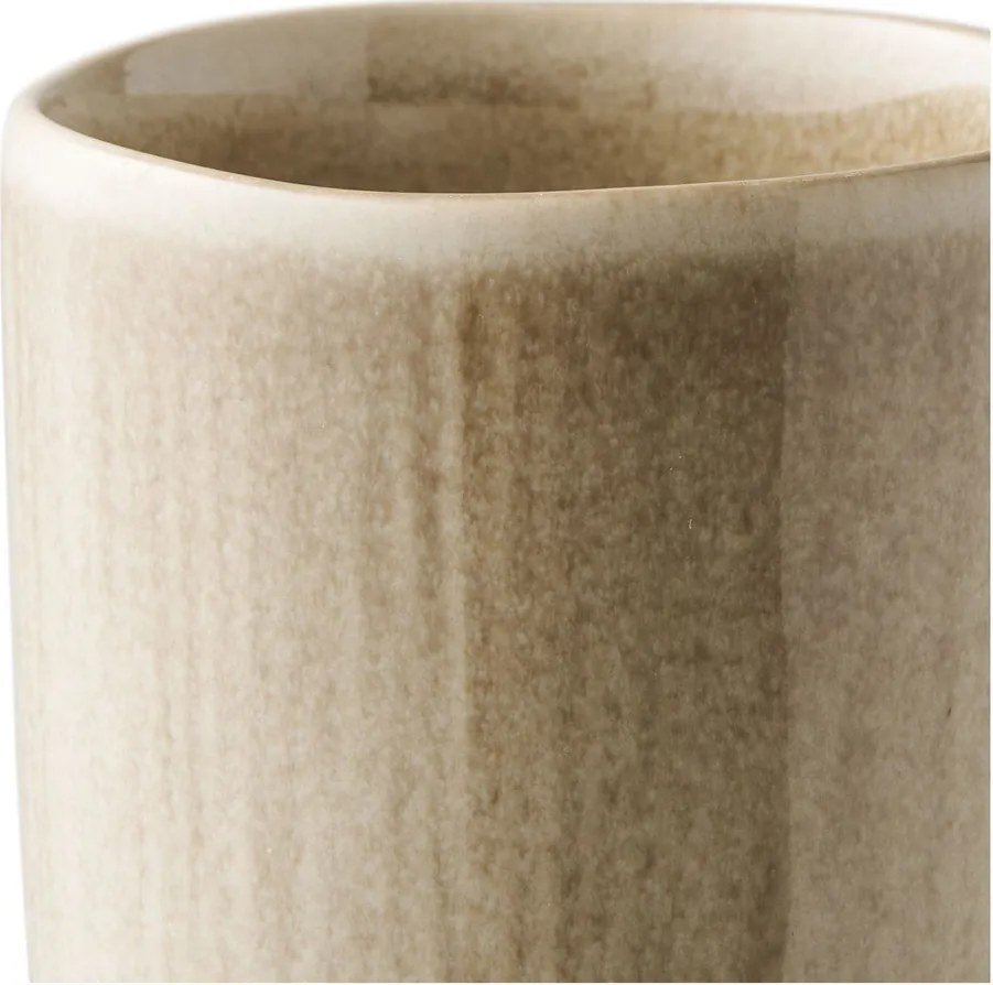 Béžové kameninové šálky v súprave 4 ks 360 ml Viola – House Nordic