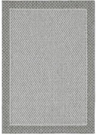 Koberce Breno Kusový koberec ARUBA 4905 Cream, sivá,160 x 230 cm