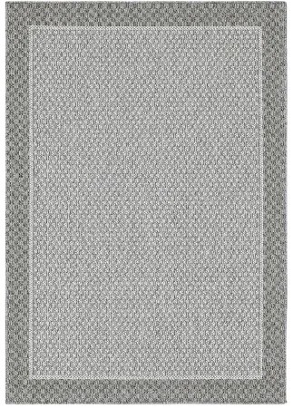 Koberce Breno Kusový koberec ARUBA 4905 Cream, sivá,80 x 150 cm