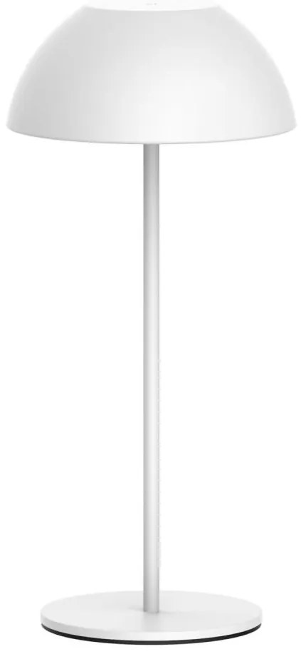 LED Stmievateľná stolná lampa TANZANIA LED/1,8W/5V USB 1800 mAh IP44 biela