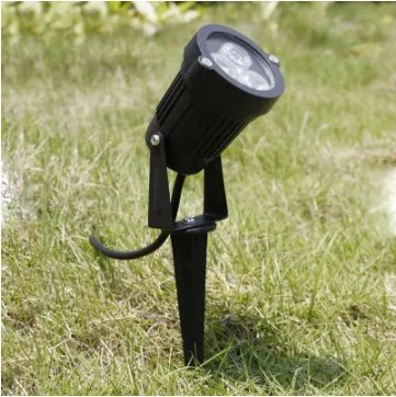ECOLIGHT Zapustený LED záhradný reflektor EC79018 pre GU10 žiarovku