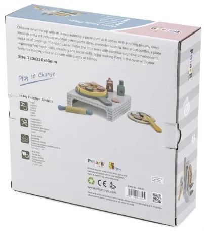 Súprava na prípravu pizze Viga 44059 PolarB