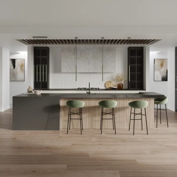 Sollux SL.1518 - Luster na lanku PASTELO 1xG9/8W/230V zelená