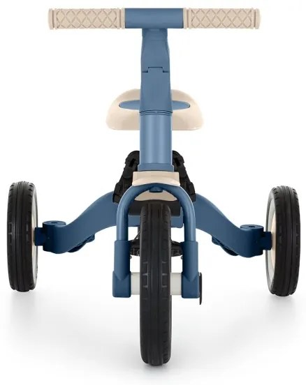 PETITE&amp;MARS - Detská trojkolka 5v1 TURBO Ocean Blue