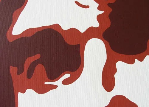 Ručne maľovaný POP Art obraz Ian Brown | rôzne rozmery