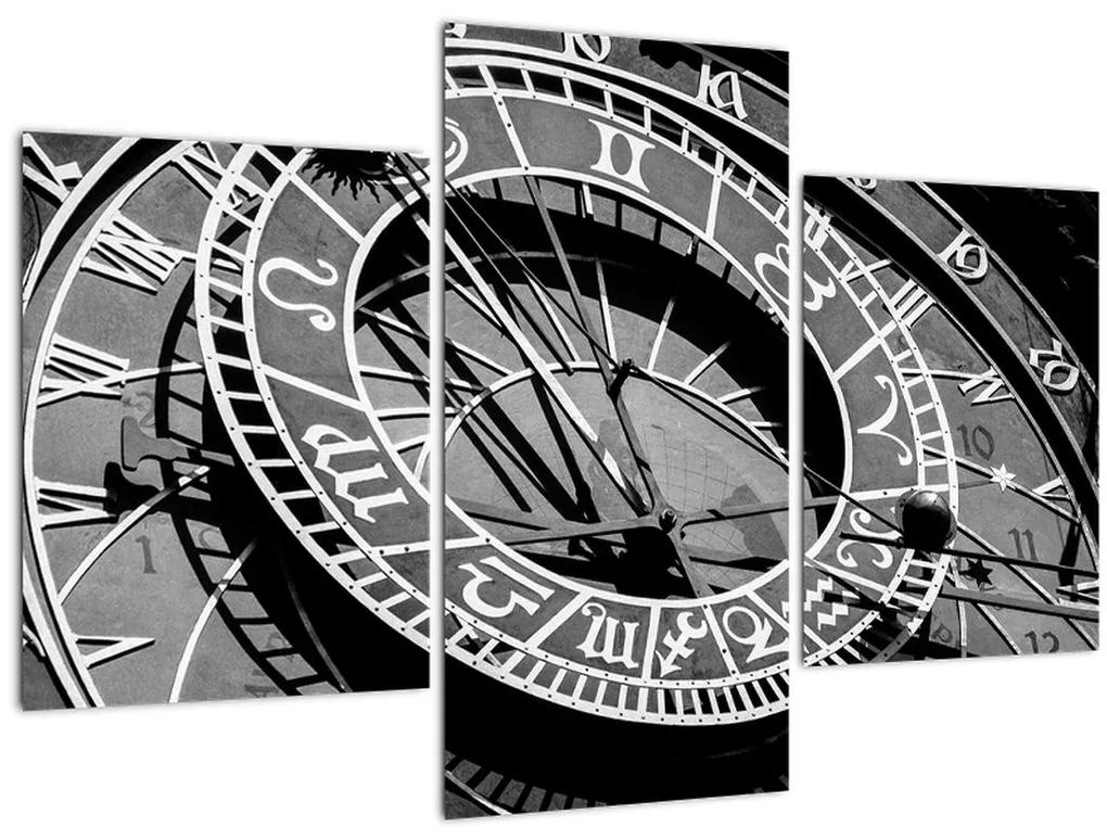 Obraz - Astronomické hodiny, Praha, Česká Republika (90x60 cm)