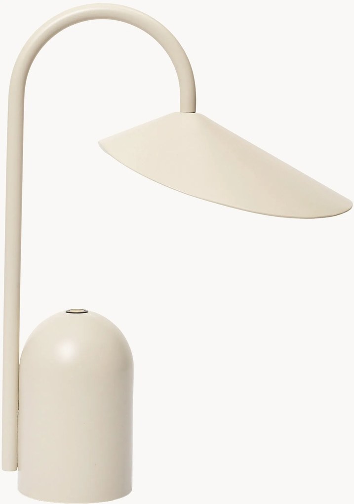 Malá prenosná stmievateľná stolová LED lampa Arum