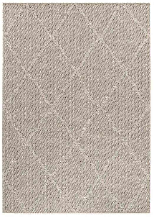 Ayyildiz Kusový koberec PATARA 4952, Béžová Rozmer koberca: 80 x 250 cm