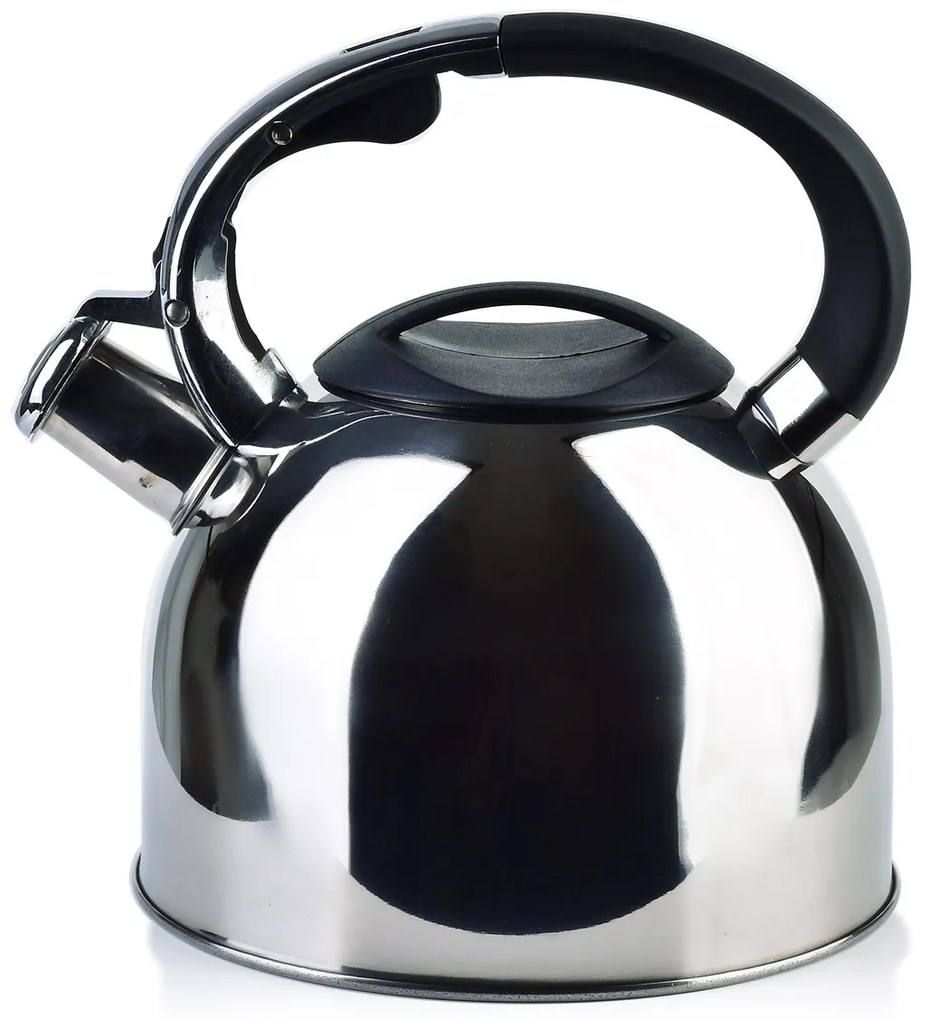 Kovová čajová kanvica Sten Silver 2,5l