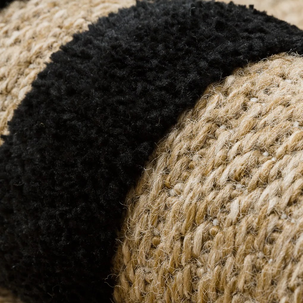 Kusový koberec Spark 0687 beige/black, 160x220, béžová, chodba / predsieň, Dywany Łuszczów