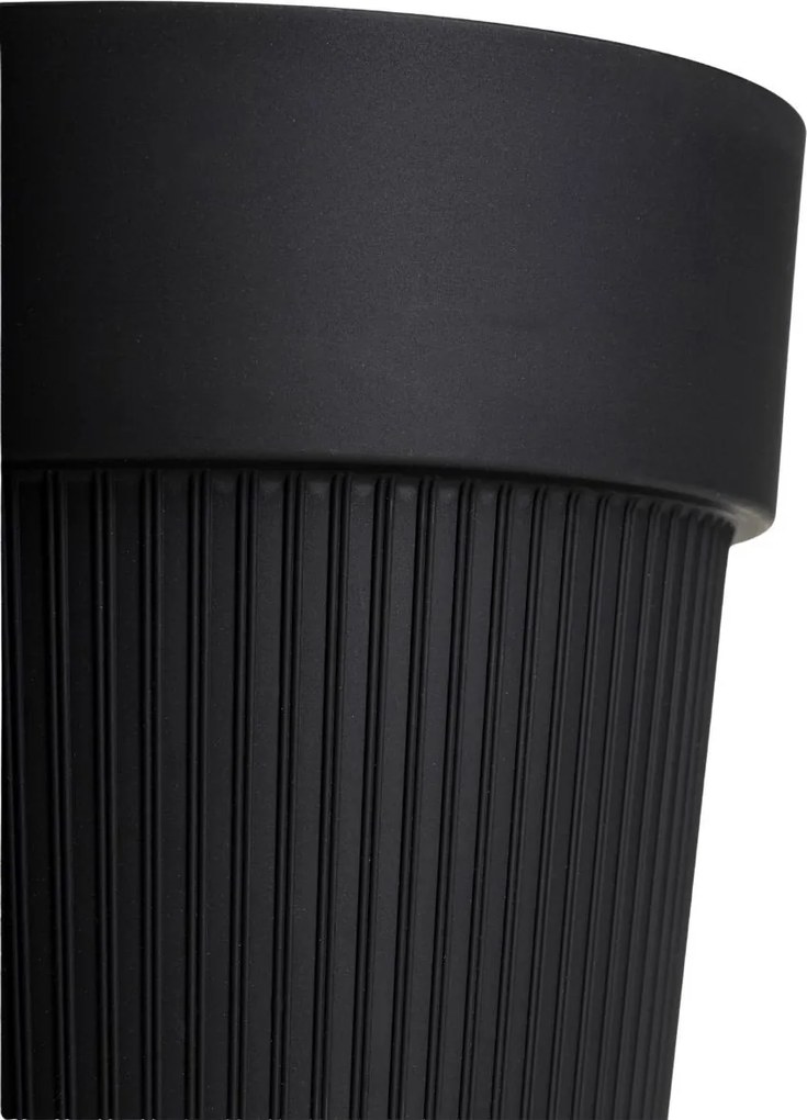 Květináč SILVA LINE 13,8x16 cm černý