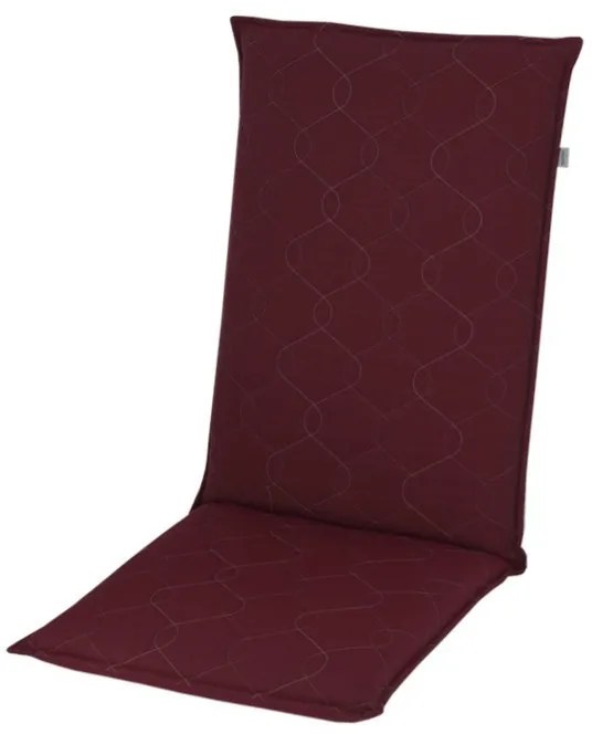 Doppler FUSION 2428 vysoký - polster na záhradnú stoličku a kreslo, bavlnená zmesová tkanina