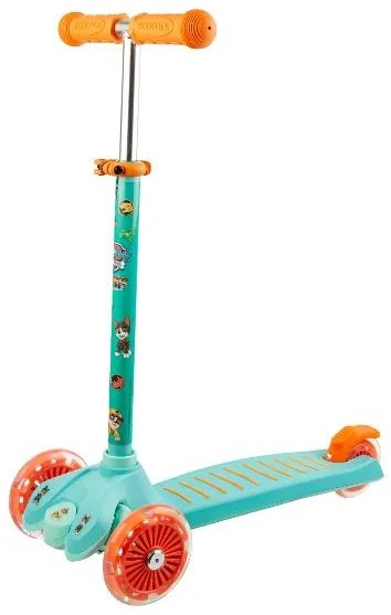 Kolobežka s LED kolieskami (tyrkysová) (100389551)