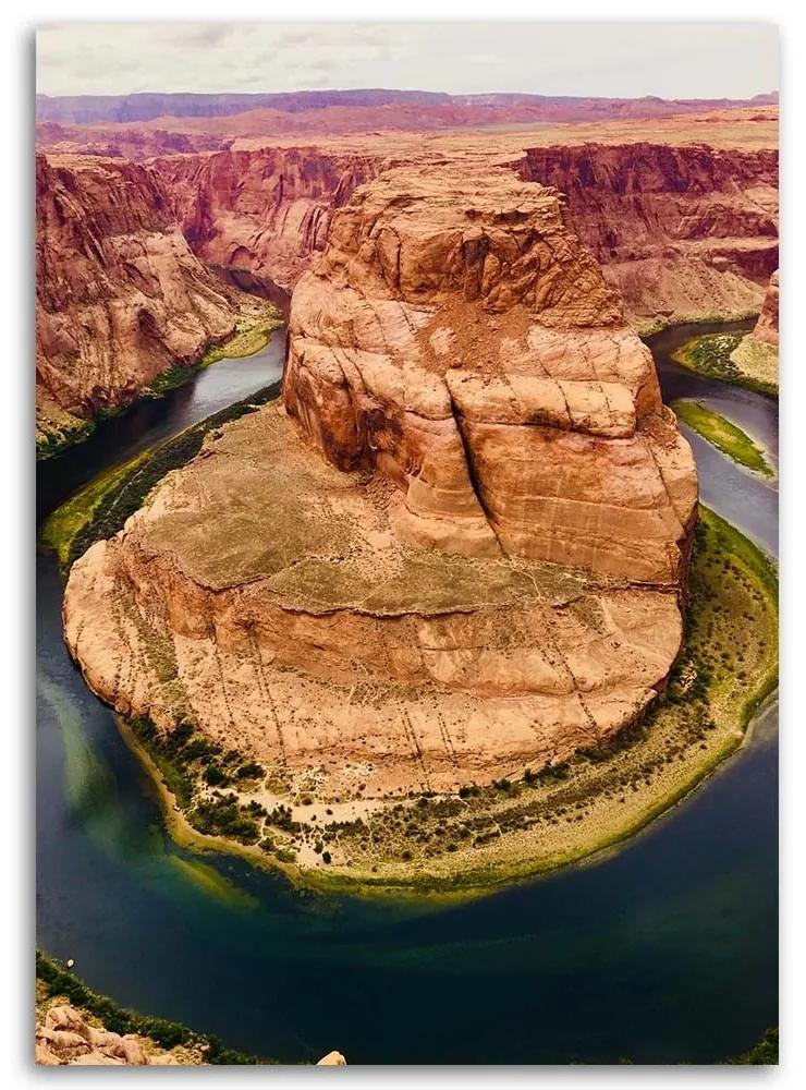 Obraz na plátně Grand Canyon Mountains Příroda - 60x90 cm